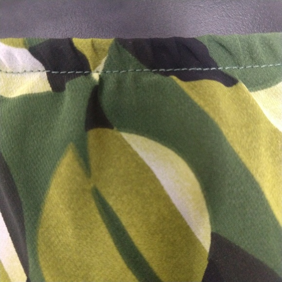 Clio Vintage Geometric Circle Pattern Skirt M - Picture 3 of 7